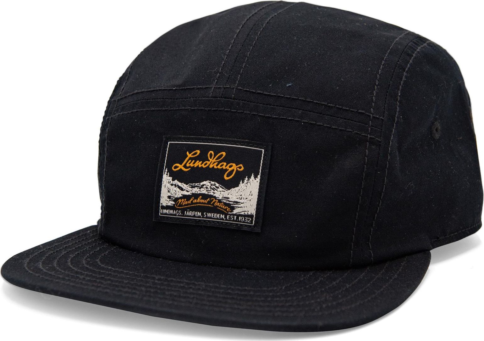 Lundhags Core Cap Black