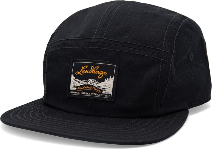 Lundhags Core Cap Black Lundhags