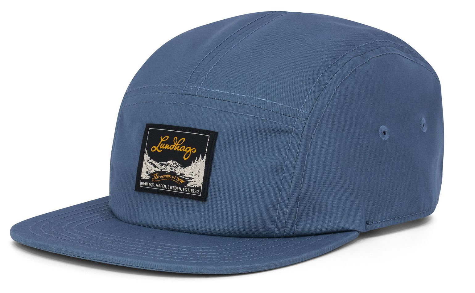 Lundhags Core Cap Denim Blue