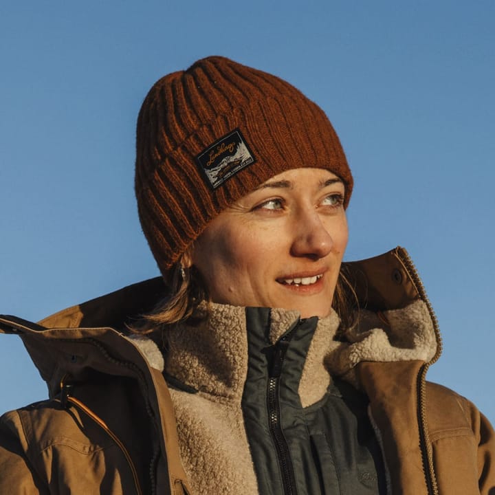 Lundhags Knak Wool Beanie Rust Lundhags Lundhags Knak Wool Beanie Rust Lundhags