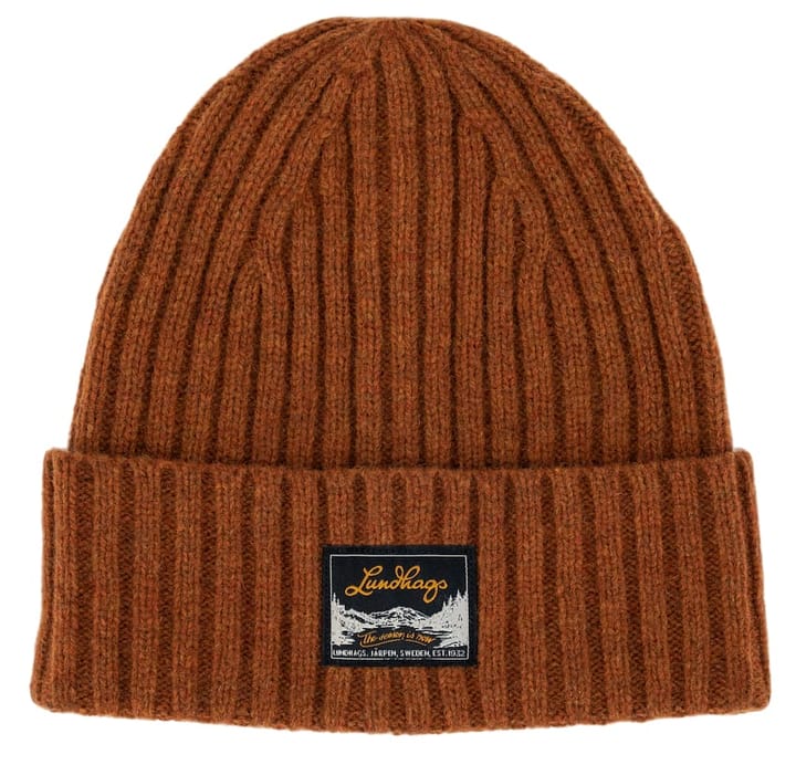 Lundhags Knak Wool Beanie Rust Lundhags Lundhags Knak Wool Beanie Rust Lundhags