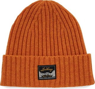 Lundhags Knak Wool Beanie Burnt Orange Lundhags