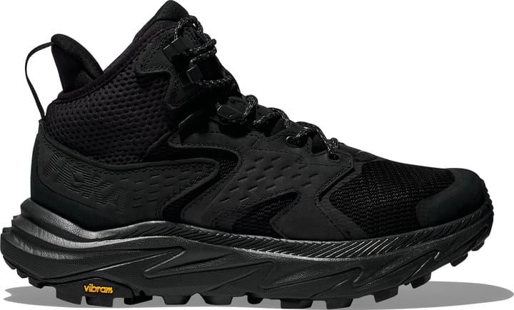 Hoka Women's Anacapa 2 Mid GORE-TEX Black/Black Hoka