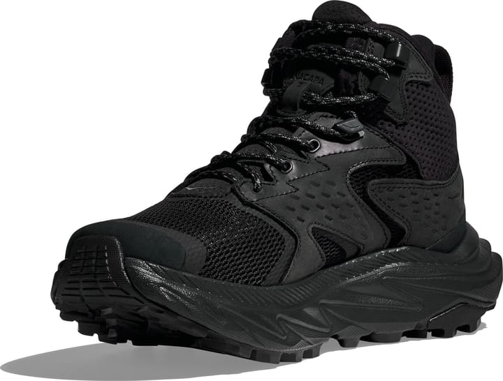 Hoka Women's Anacapa 2 Mid GORE-TEX Black/Black Hoka