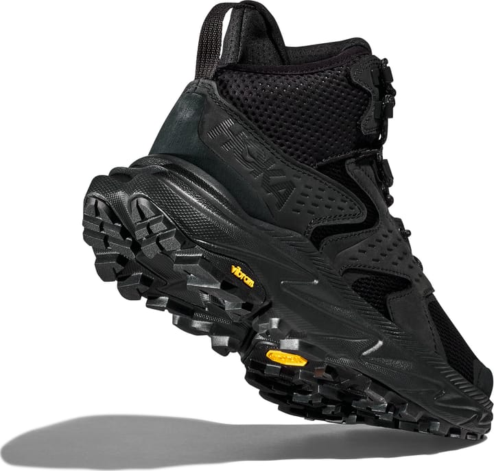 Hoka Women's Anacapa 2 Mid GORE-TEX Black/Black Hoka