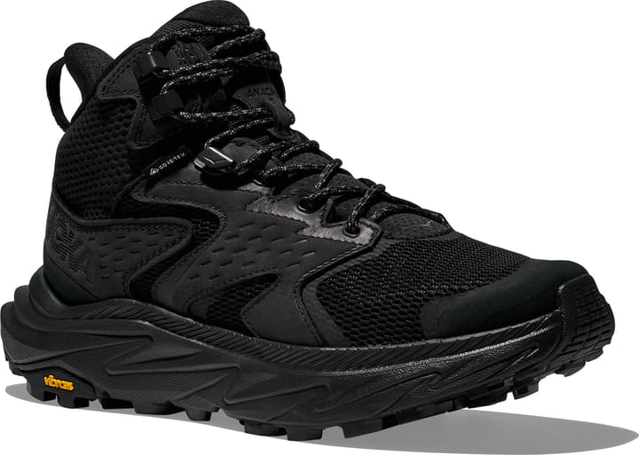 Hoka Women's Anacapa 2 Mid GORE-TEX Black/Black Hoka