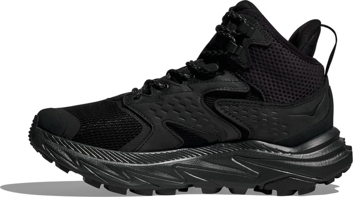 Hoka Women's Anacapa 2 Mid GORE-TEX Black/Black Hoka