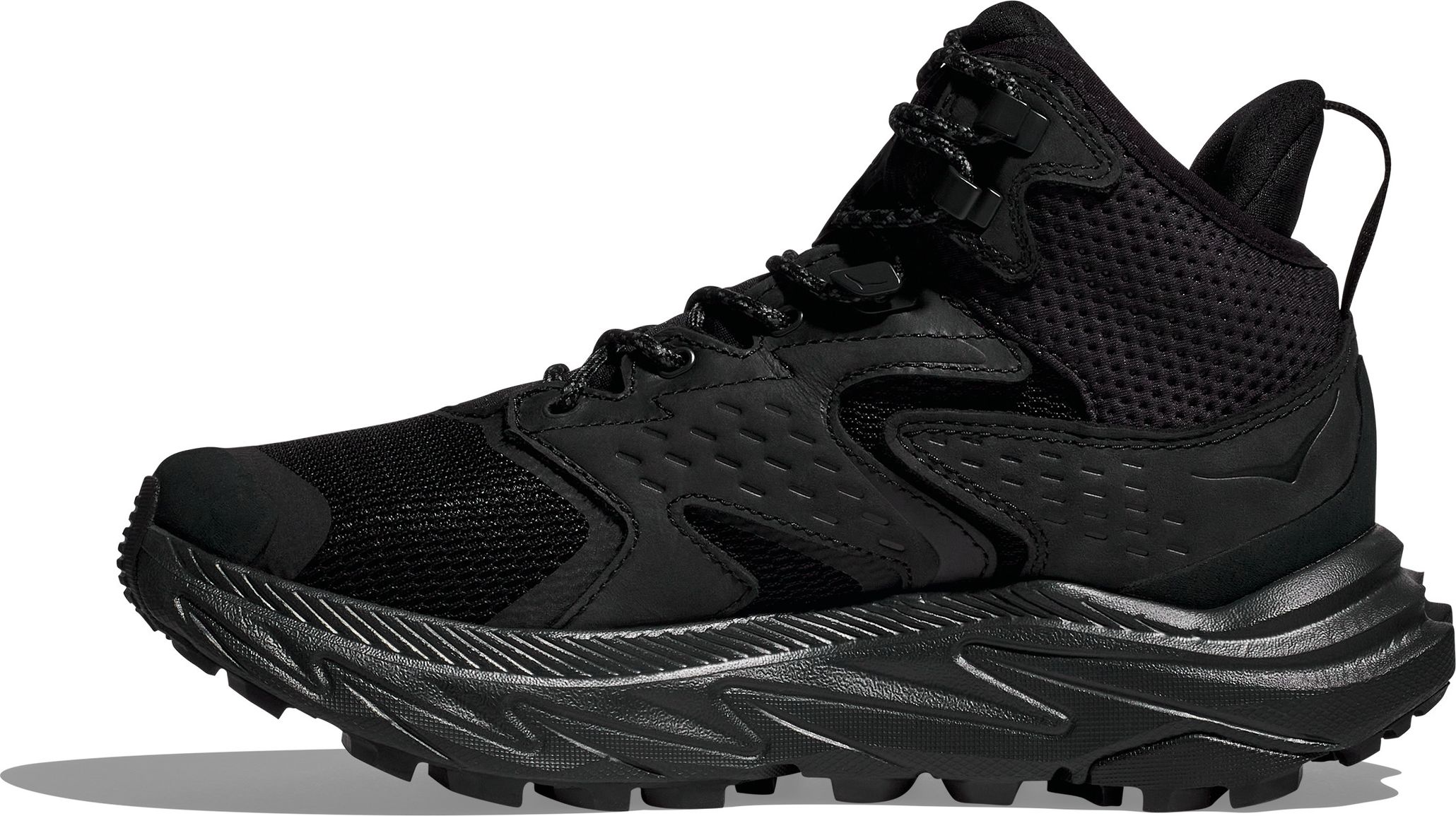 Hoka Women's Anacapa 2 Mid GORE-TEX Black/Black | Buy Hoka Women's