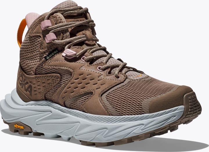 Hoka Women's Anacapa 2 Mid GORE-TEX Dune/Ice Flow Hoka