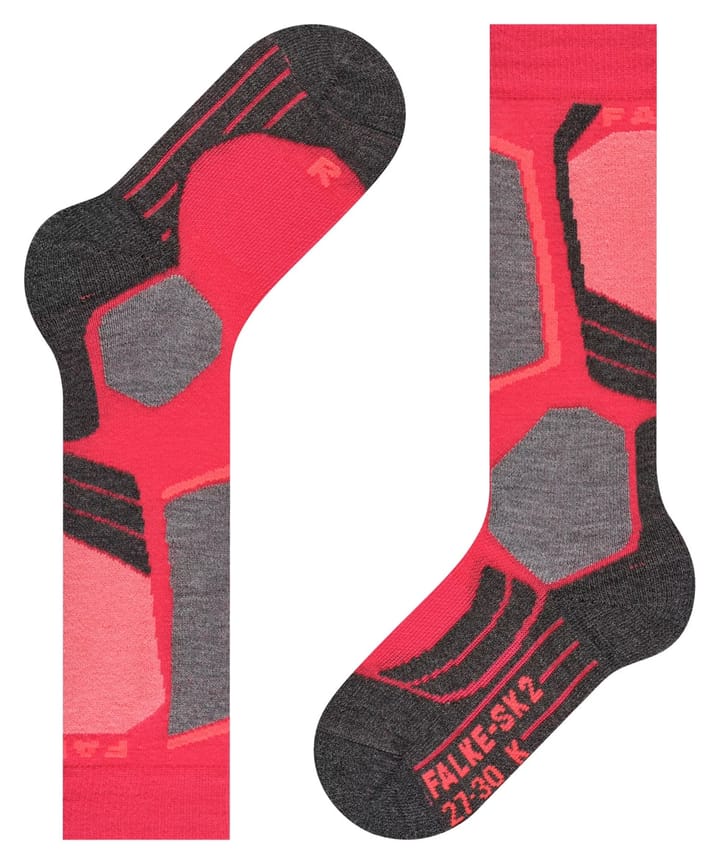 Falke Kid's SK2 Skiing Knee-High Socks Rose Falke Falke Kid's SK2 Skiing Knee-High Socks Rose Falke