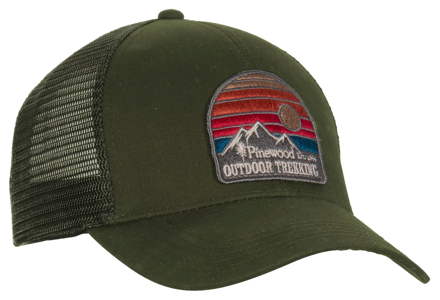 Pinewood Mesh Cap Moss Green