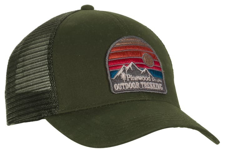 Pinewood Mesh Cap Moss Green Pinewood