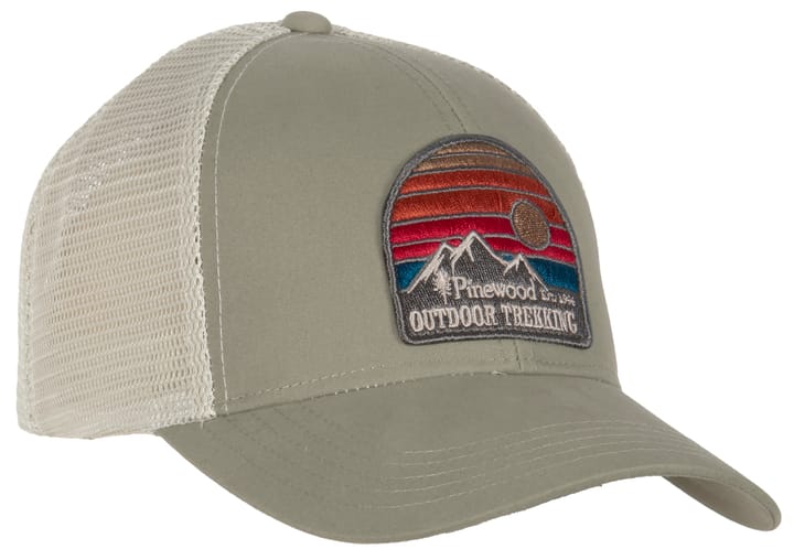 Pinewood Mesh Cap Light Khaki Pinewood