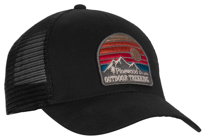 Pinewood Mesh Cap Black Pinewood