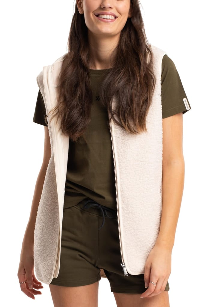 Twentyfour Mellow Pile Vest D Bomull Twentyfour Twentyfour Mellow Pile Vest D Bomull Twentyfour