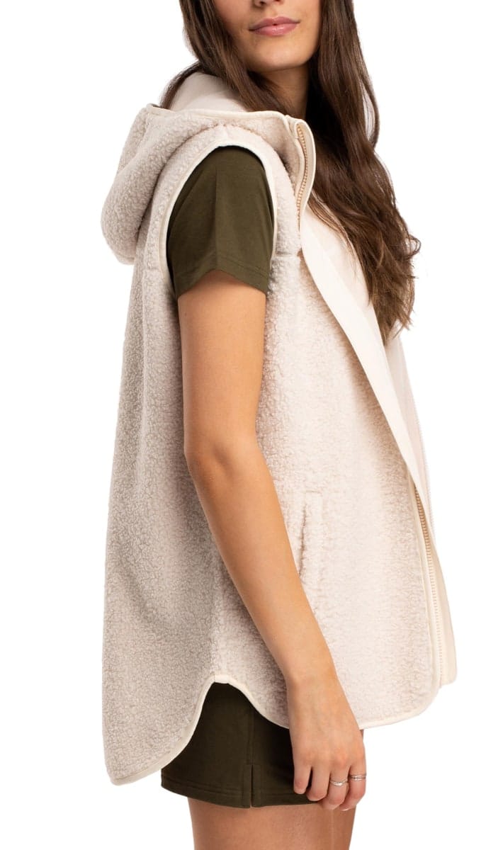 Twentyfour Mellow Pile Vest D Bomull Twentyfour Twentyfour Mellow Pile Vest D Bomull Twentyfour