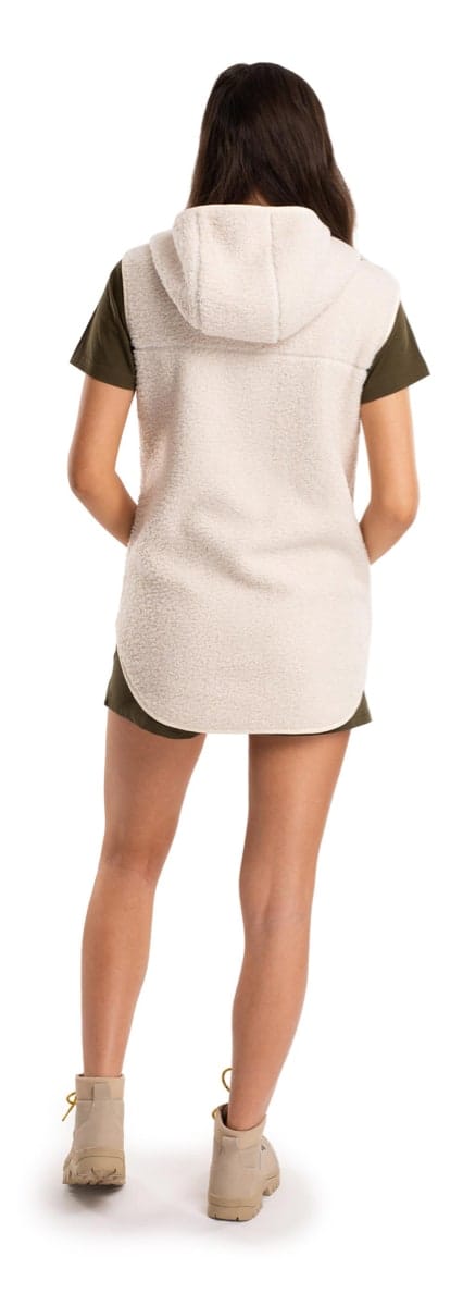 Twentyfour Mellow Pile Vest D Bomull Twentyfour Twentyfour Mellow Pile Vest D Bomull Twentyfour