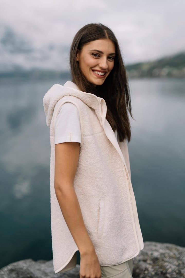 Twentyfour Mellow Pile Vest D Bomull Twentyfour Twentyfour Mellow Pile Vest D Bomull Twentyfour