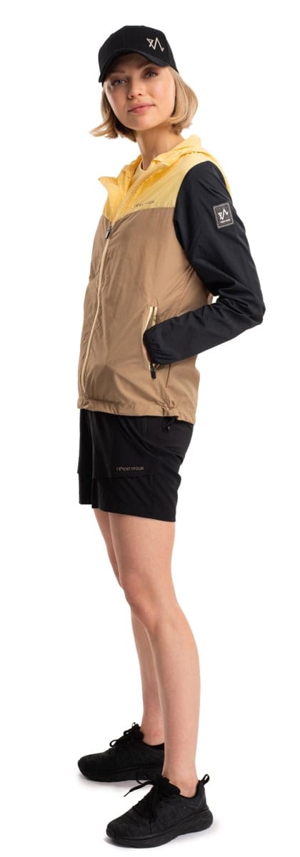 Twentyfour Loen Light Jakke D Lys Brun Twentyfour