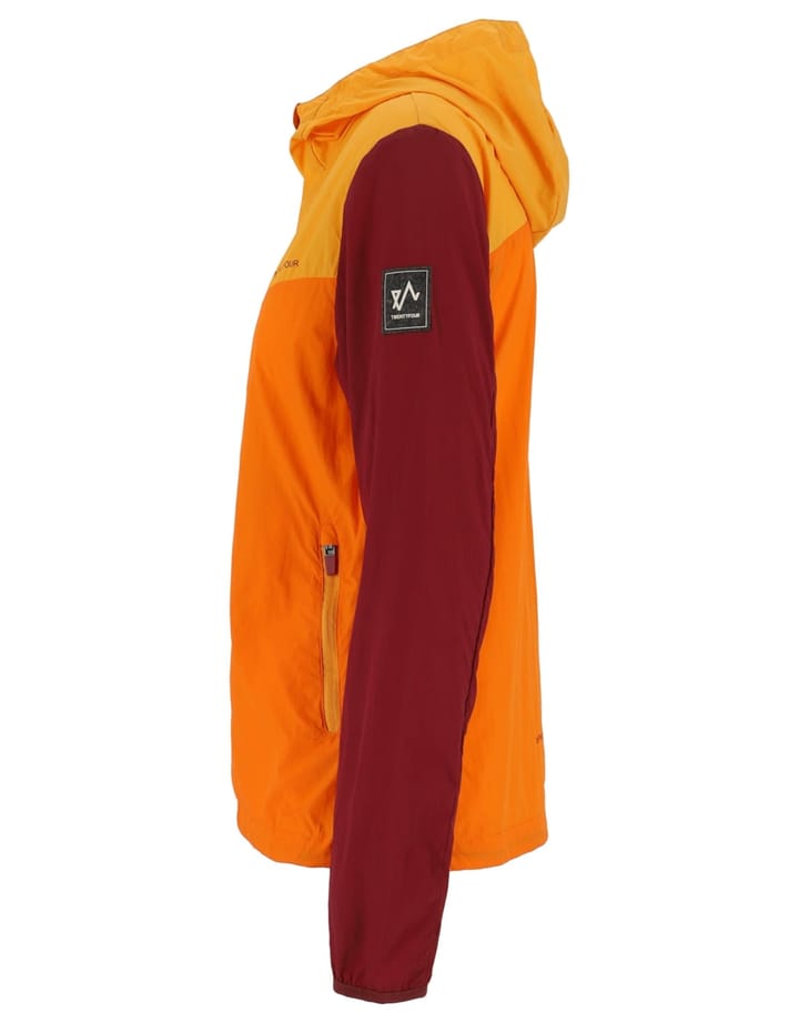 Twentyfour Loen Light Jakke D Orange Twentyfour Twentyfour Loen Light Jakke D Orange Twentyfour
