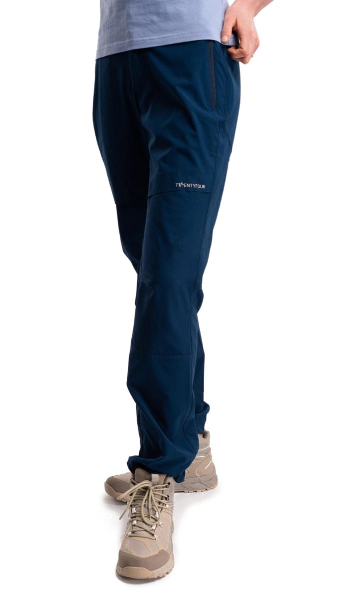 Twentyfour Loen LS Bukse D Marine Twentyfour Twentyfour Loen LS Bukse D Marine Twentyfour