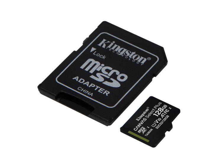 Kingston Kingston Canvas Select Sdhc Kort 128gb Minnekort Til Viltkamera Kingston Kingston Kingston Canvas Select Sdhc Kort 128gb Minnekort Til Viltkamera Kingston