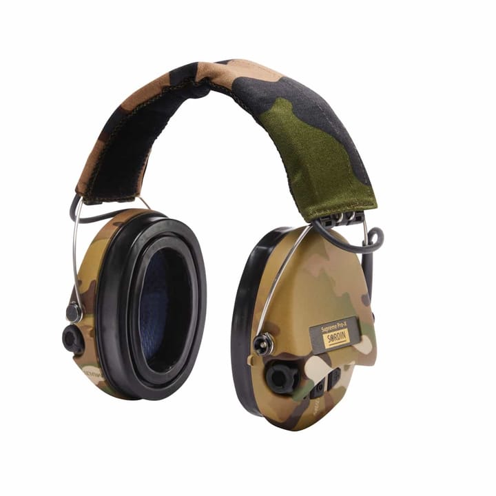 Sordin Supreme Pro X Led Camo MSA Sordin Sordin Supreme Pro X Led Camo MSA Sordin