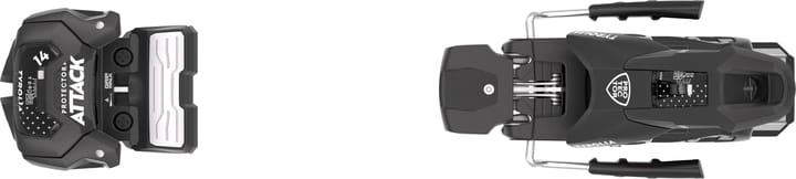 Head Protector+ Attack 14 Gw Matt Black Head