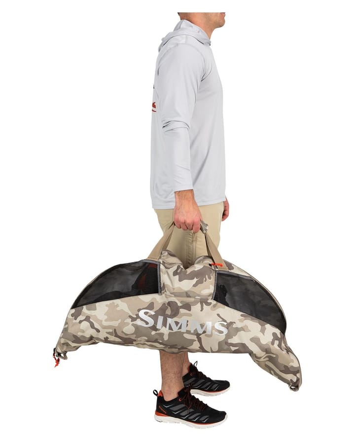 Simms Simms Taco Bag Woodland Camo Sandbar Simms
