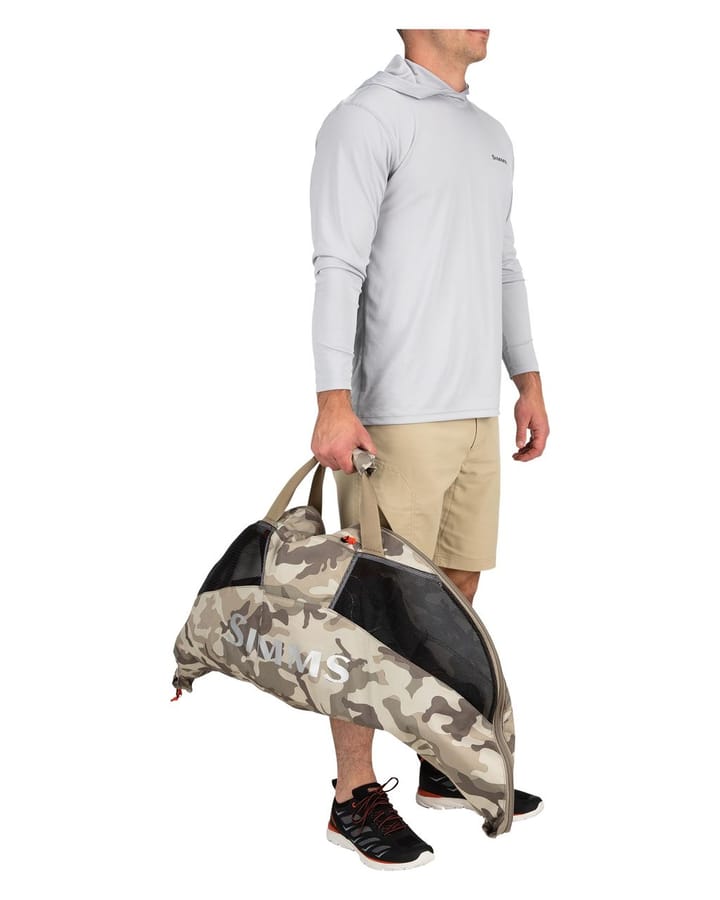 Simms Simms Taco Bag Woodland Camo Sandbar Simms