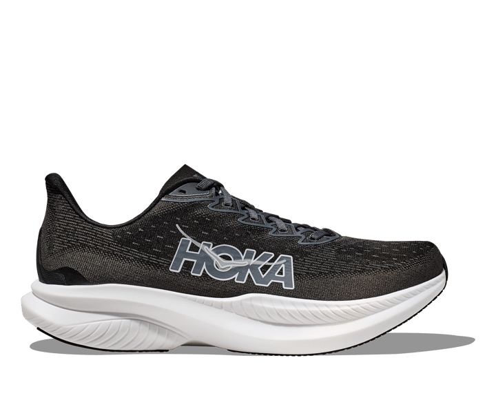 Hoka Men's Mach 6 Wide Black / White Hoka