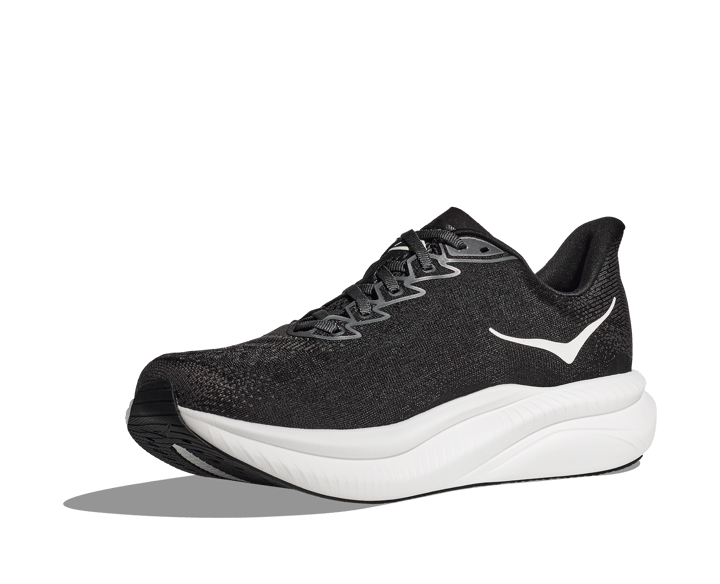 Hoka Men's Mach 6 Wide Black / White Hoka