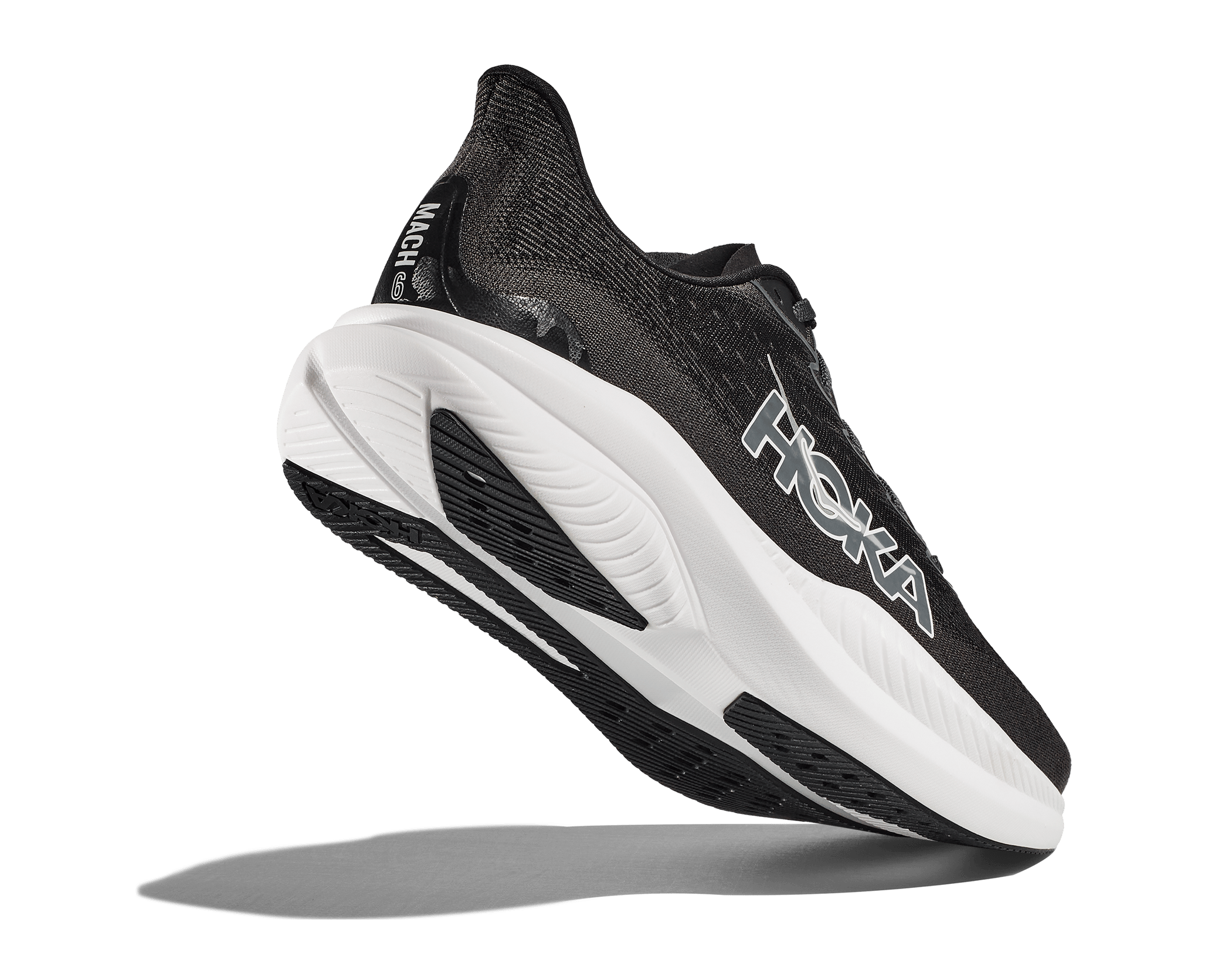 Hoka Men's Mach Wide Black White Buy Hoka Men's Mach Wide