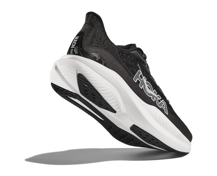 Hoka Men's Mach 6 Wide Black / White Hoka