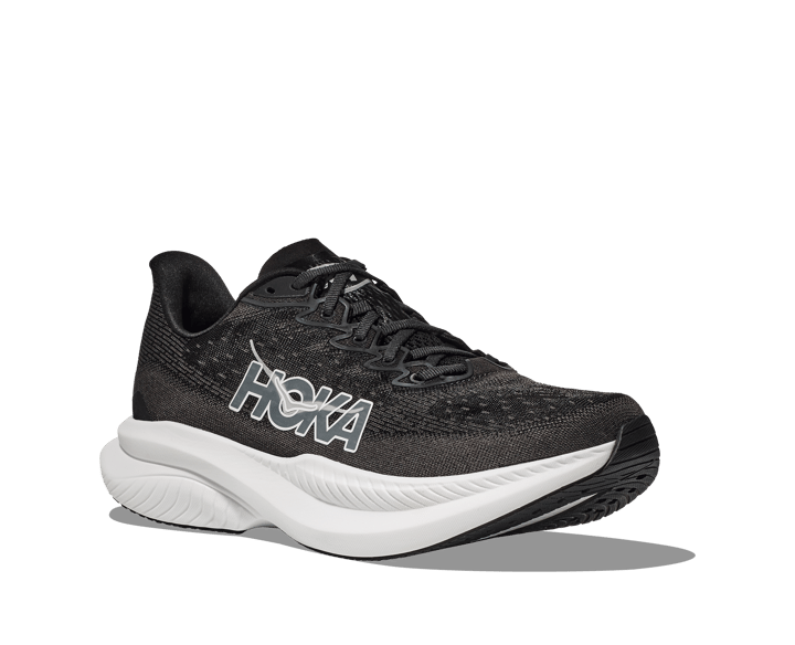 Hoka Men's Mach 6 Wide Black / White Hoka