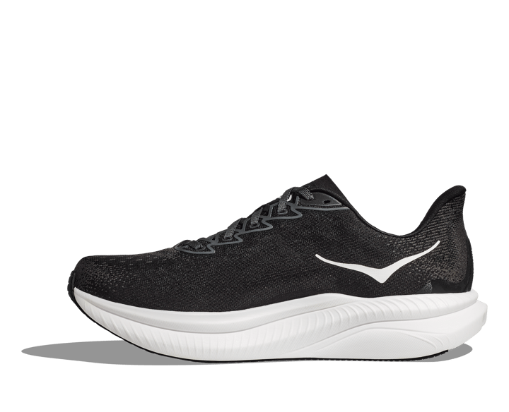 Hoka Men's Mach 6 Wide Black / White Hoka