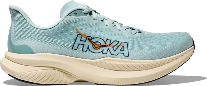 Hoka Men's Mach 6 Clear Sea/Sea Water Hoka