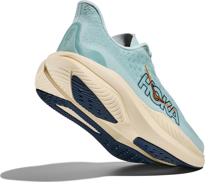 Hoka Men's Mach 6 Clear Sea/Sea Water Hoka