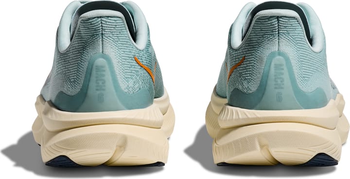 Hoka Men's Mach 6 Clear Sea/Sea Water Hoka