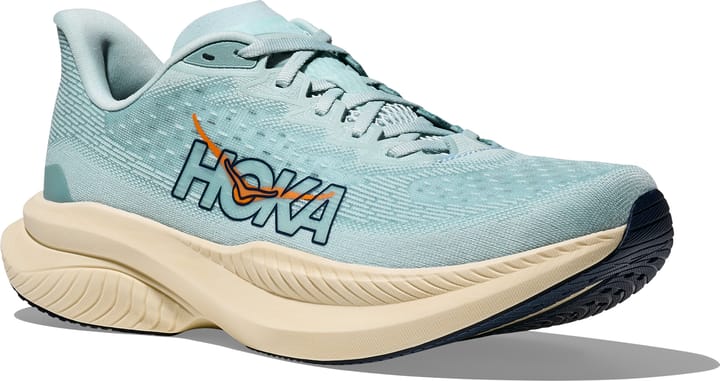 Hoka Men's Mach 6 Clear Sea/Sea Water Hoka