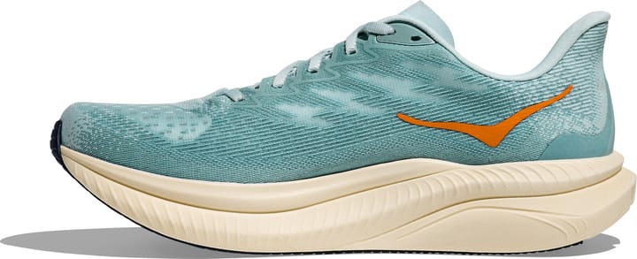 Hoka Men's Mach 6 Clear Sea/Sea Water Hoka