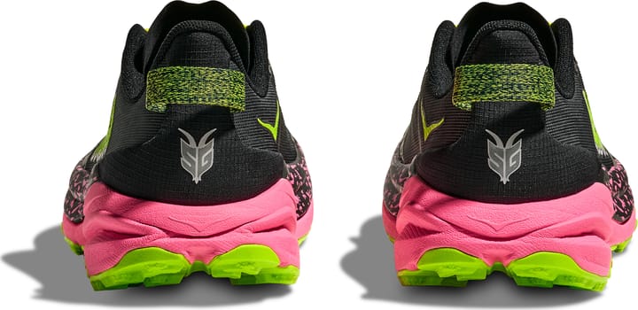 Hoka Men's Speedgoat 6 Black/Neon Rose Hoka