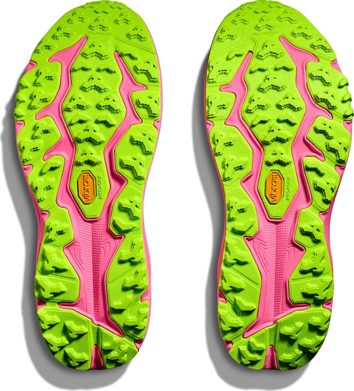 Hoka Men's Speedgoat 6 Black/Neon Rose Hoka