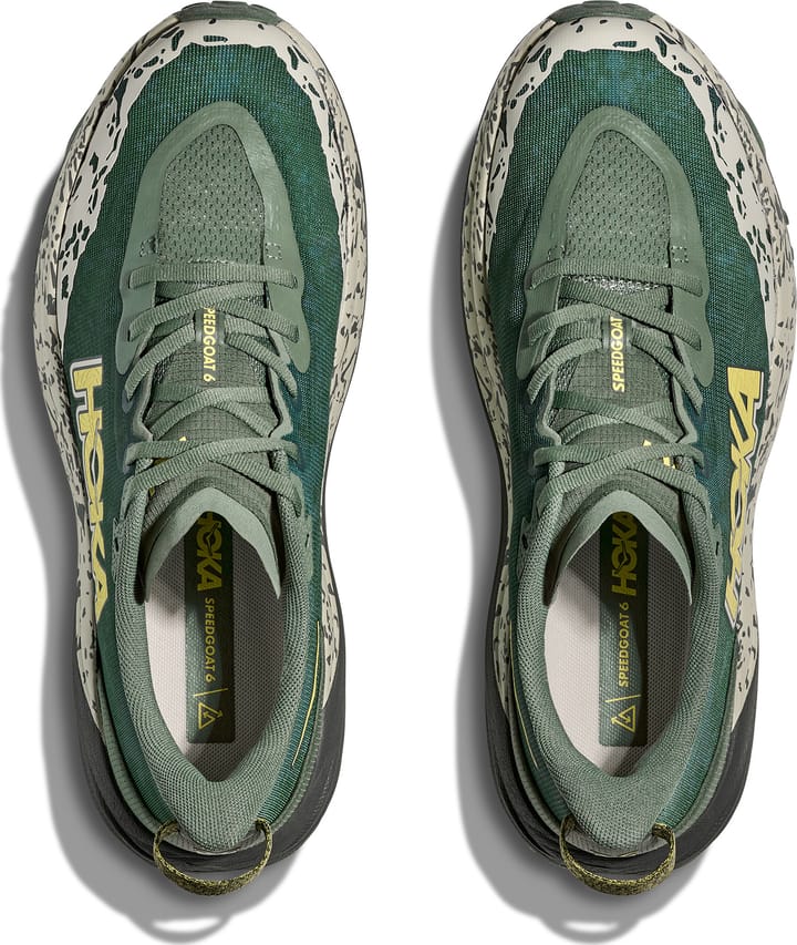 Hoka Men's Speedgoat 6 Fern/Asphalt Grey Hoka