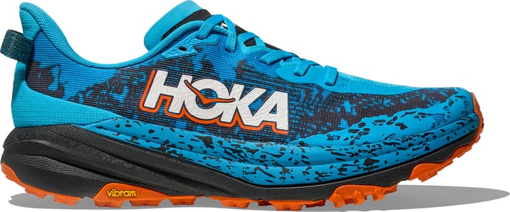 Hoka Men's Speedgoat 6 Skyward Blue/Black Hoka