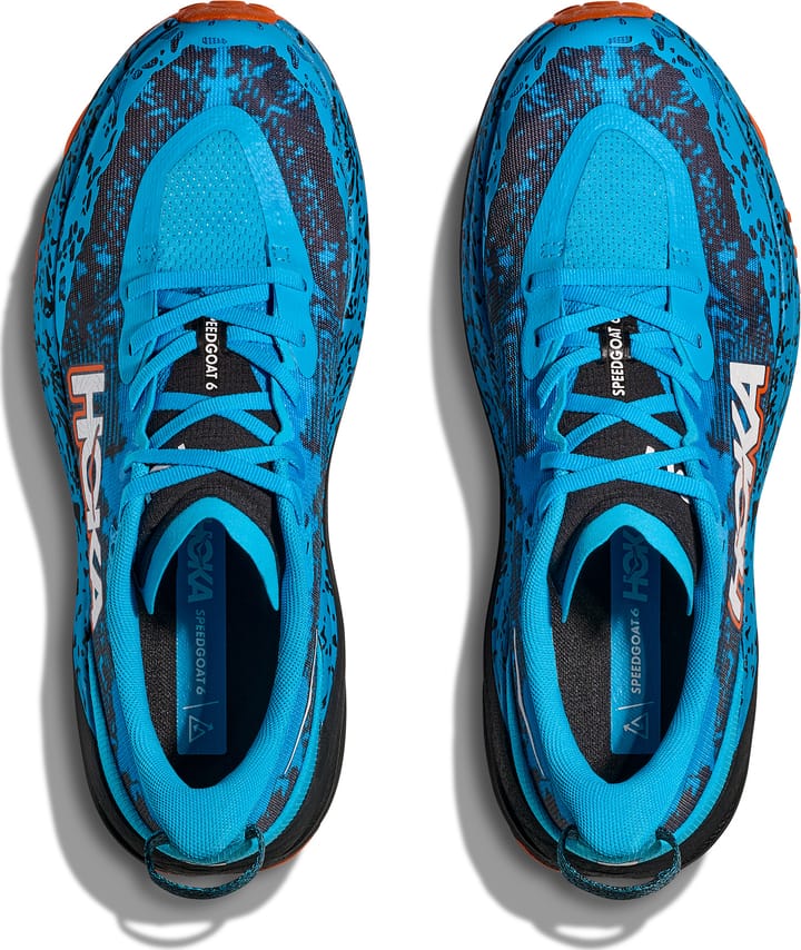 Hoka Men's Speedgoat 6 Skyward Blue/Black Hoka
