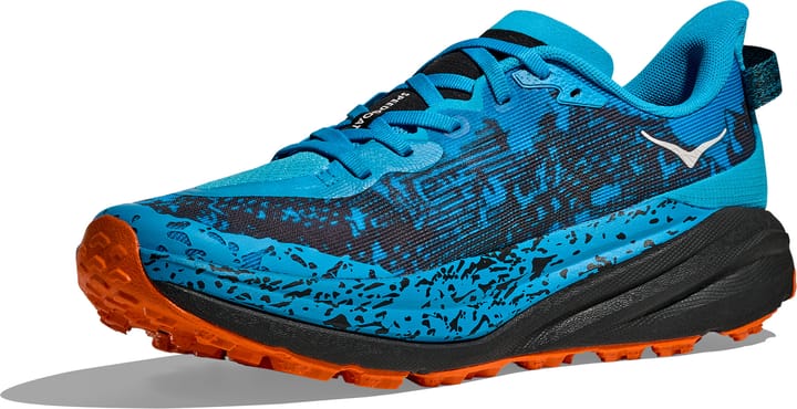 Hoka Men's Speedgoat 6 Skyward Blue/Black Hoka