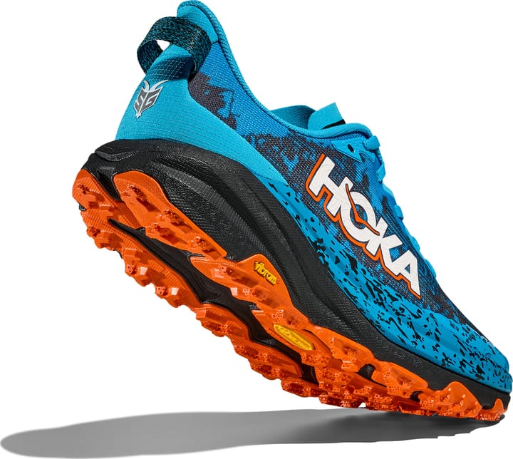 Hoka Men's Speedgoat 6 Skyward Blue/Black Hoka