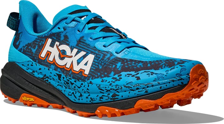 Hoka Men's Speedgoat 6 Skyward Blue/Black Hoka Hoka Men's Speedgoat 6 Skyward Blue/Black Hoka