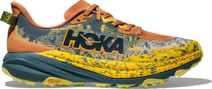 Hoka Men's Speedgoat 6 Terra Cotta/Mountain Fog Hoka Hoka Men's Speedgoat 6 Terra Cotta/Mountain Fog Hoka
